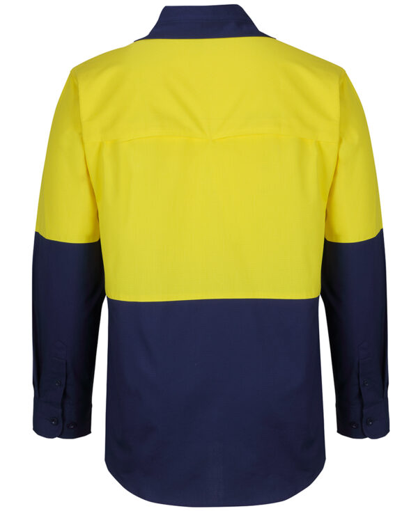 JB's Hi Vis Ripstop L/S Fishing Shirt - Image 4
