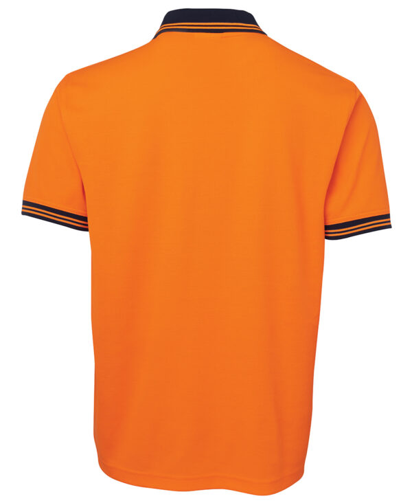JB's Hi Vis S/S Cotton Back Polo - Image 6