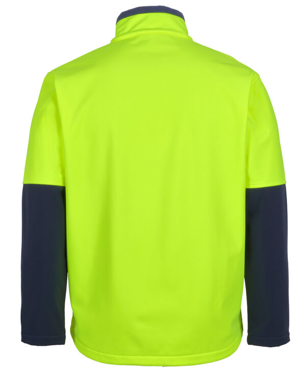 JB's Hi Vis Three Layer Softshell Jacket - Image 2