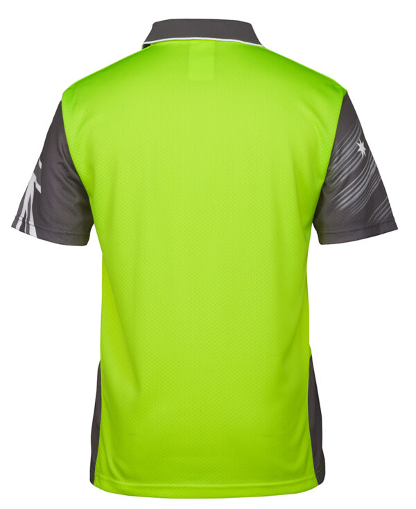JB's Hi Vis Southern Cross Polo - Image 2