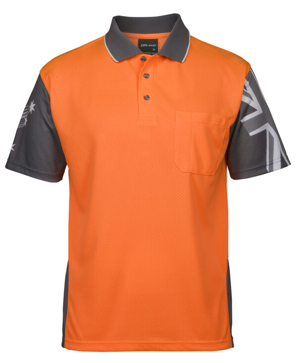 JB's Hi Vis Southern Cross Polo - Image 3