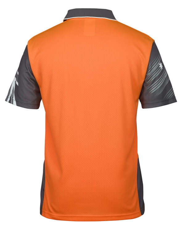JB's Hi Vis Southern Cross Polo - Image 4