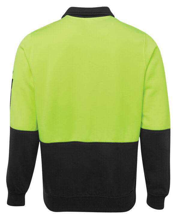 JB's Hi Vis 1/2 Zip Fleecy - Image 2