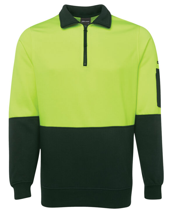 JB's Hi Vis 1/2 Zip Fleecy - Image 3