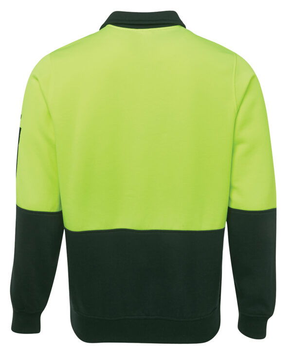 JB's Hi Vis 1/2 Zip Fleecy - Image 4