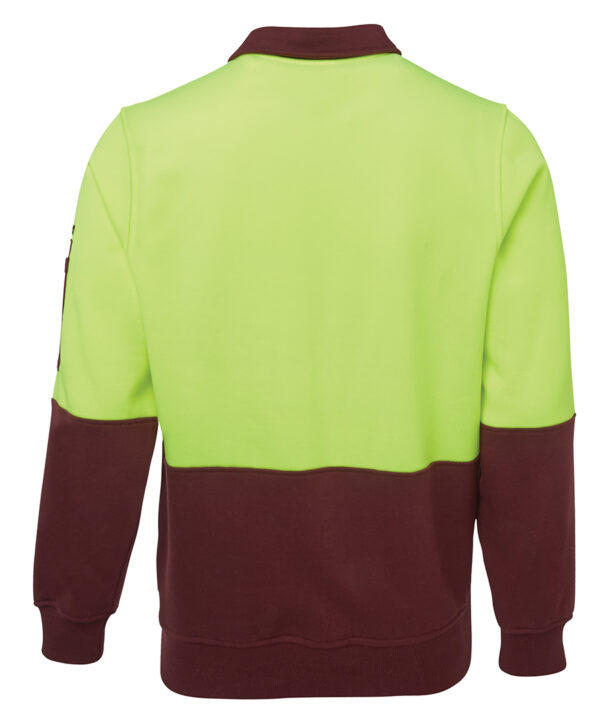 JB's Hi Vis 1/2 Zip Fleecy - Image 6