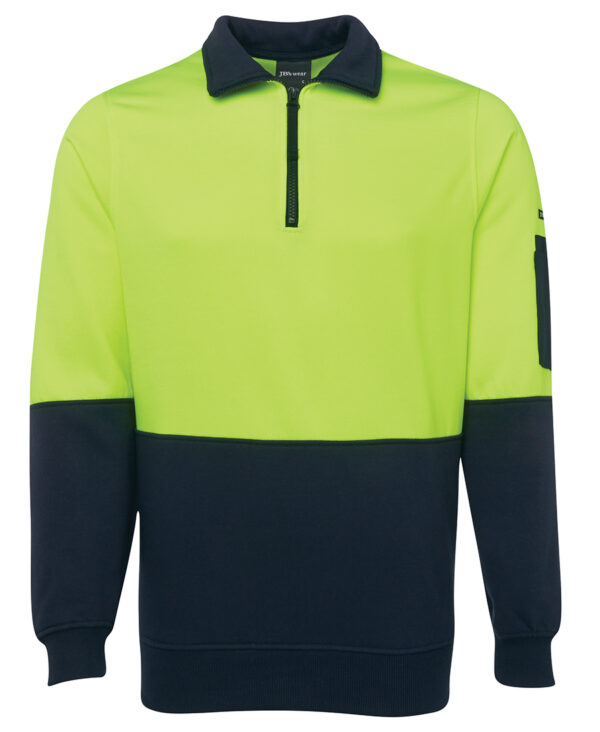 JB's Hi Vis 1/2 Zip Fleecy - Image 7