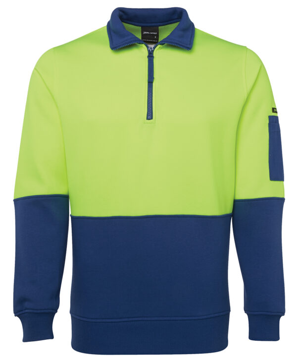 JB's Hi Vis 1/2 Zip Fleecy - Image 9
