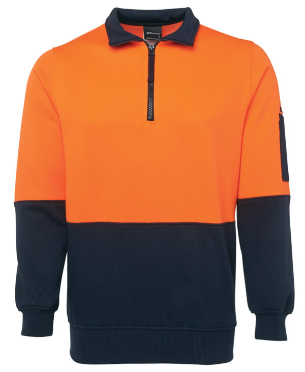 JB's Hi Vis 1/2 Zip Fleecy - Image 15