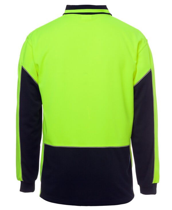 JB's Hi Vis L/S Gap Polo - Image 2