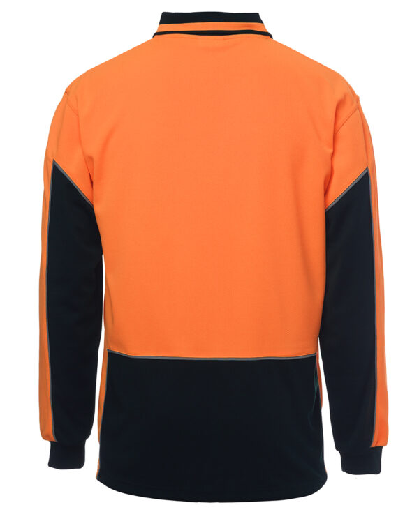 JB's Hi Vis L/S Gap Polo - Image 4