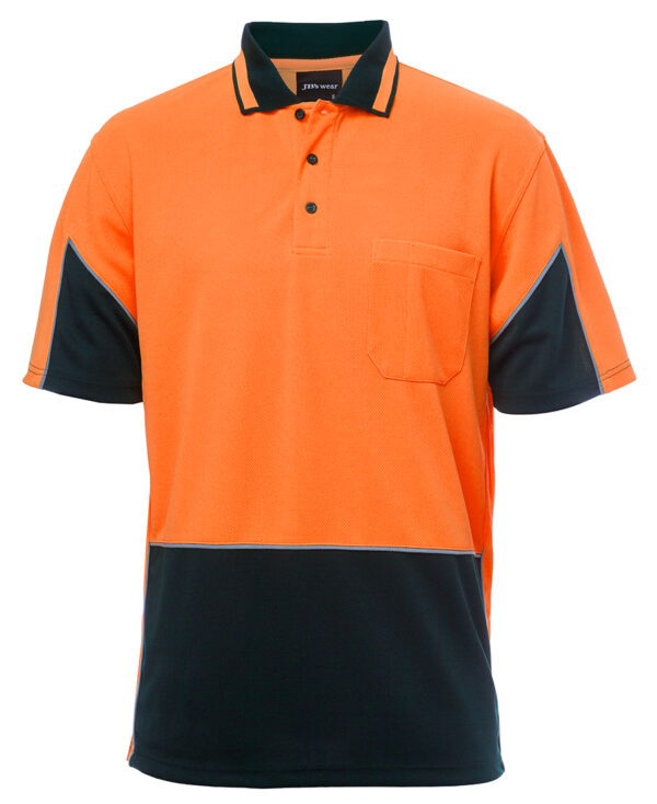 JB's Hi Vis S/S Gap Polo - Image 3