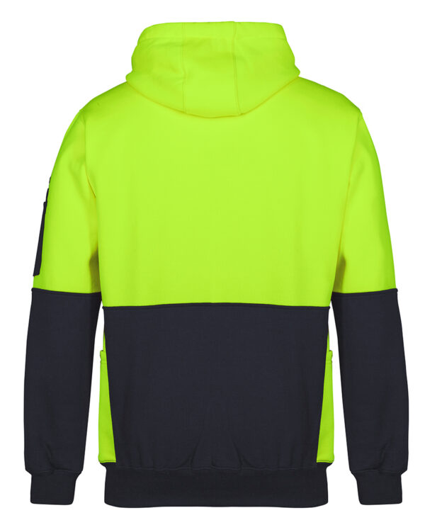 JB's Hi Vis 330G Pull Over Hoodie - Image 2