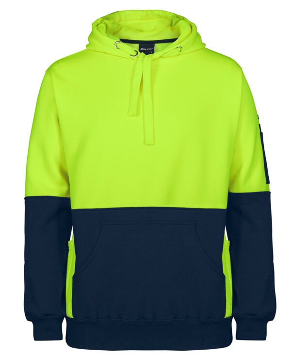 JB's Hi Vis 330G Pull Over Hoodie - Image 3
