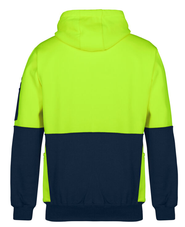 JB's Hi Vis 330G Pull Over Hoodie - Image 4