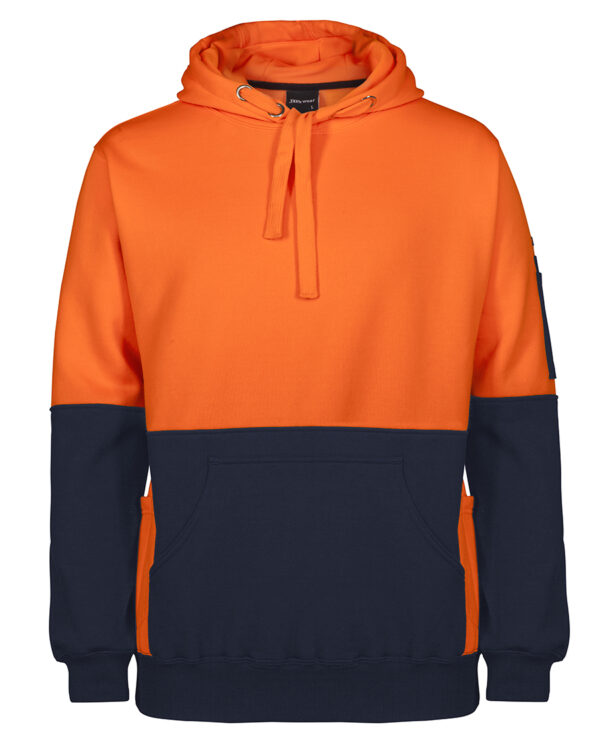 JB's Hi Vis 330G Pull Over Hoodie - Image 5