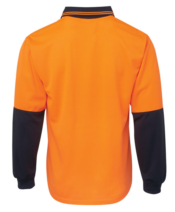 JB's Hi Vis L/S Traditional Polo - Image 14