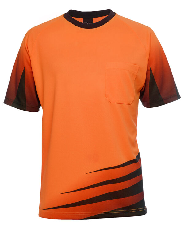 JB's Hi Vis Rippa Sub Tee - Image 3