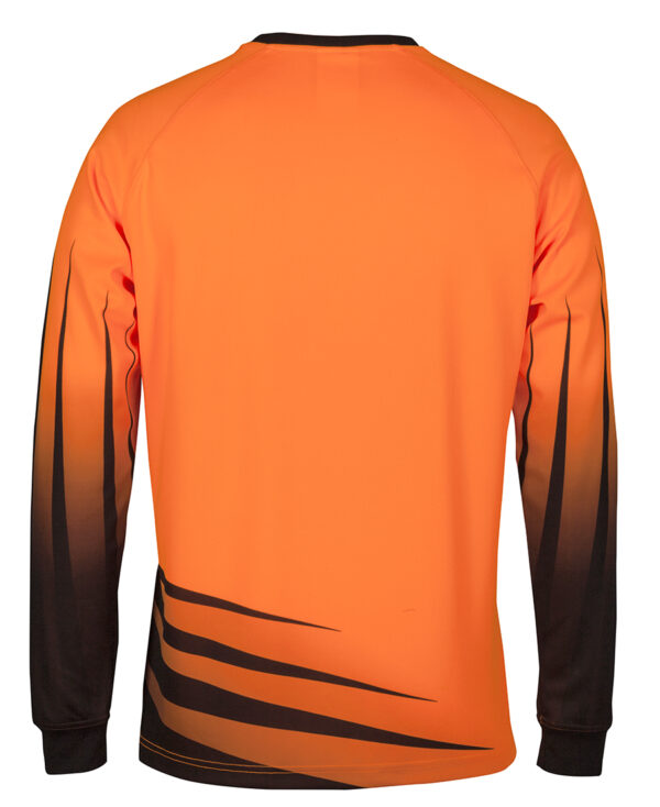 Hi Vis L/S Rippa Sub Tee - Image 2