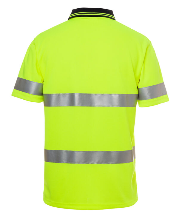 JB's Hi Vis S/S (D+N) Traditional Polo - Image 2