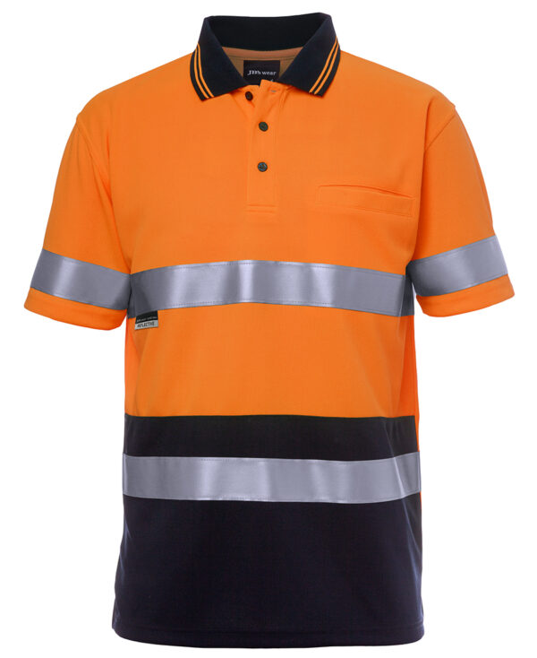 JB's Hi Vis S/S (D+N) Traditional Polo - Image 3
