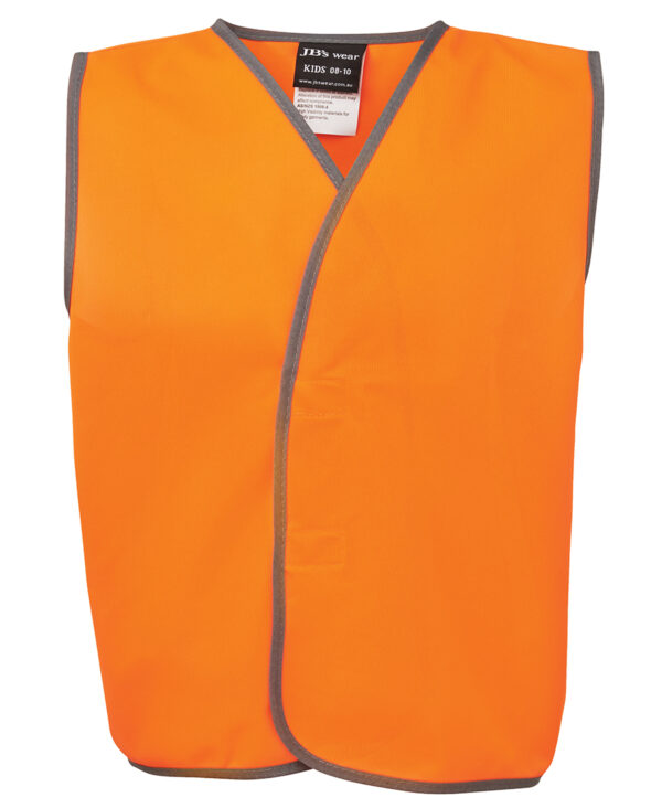 JB's Kids Hi Vis Safety Vest - Image 3