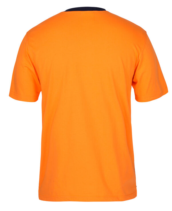 JB's Hi Vis Crew Neck Cotton T-Shirt - Image 2