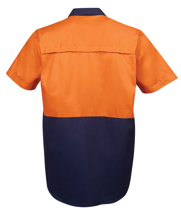 JB's Hi Vis S/S 150G Work Shirt - Image 2