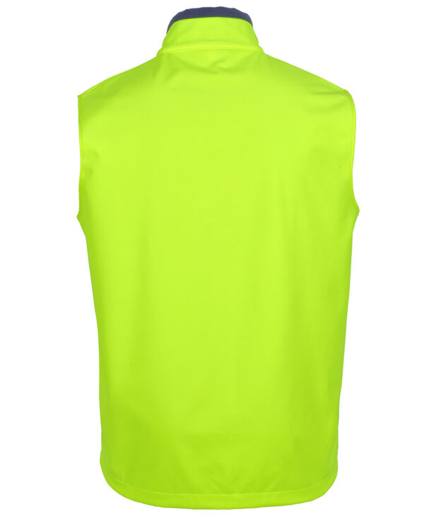 JB's Hi Vis Three Layer Softshell Vest - Image 2