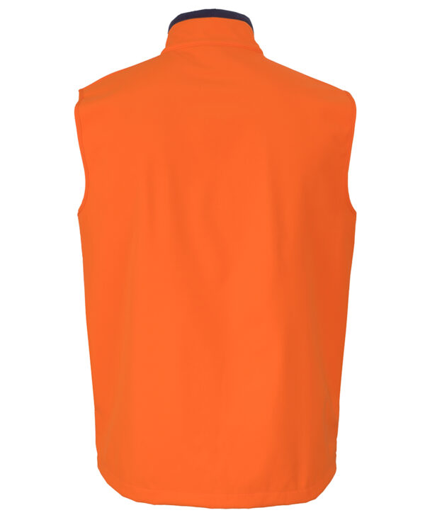 JB's Hi Vis Three Layer Softshell Vest - Image 4