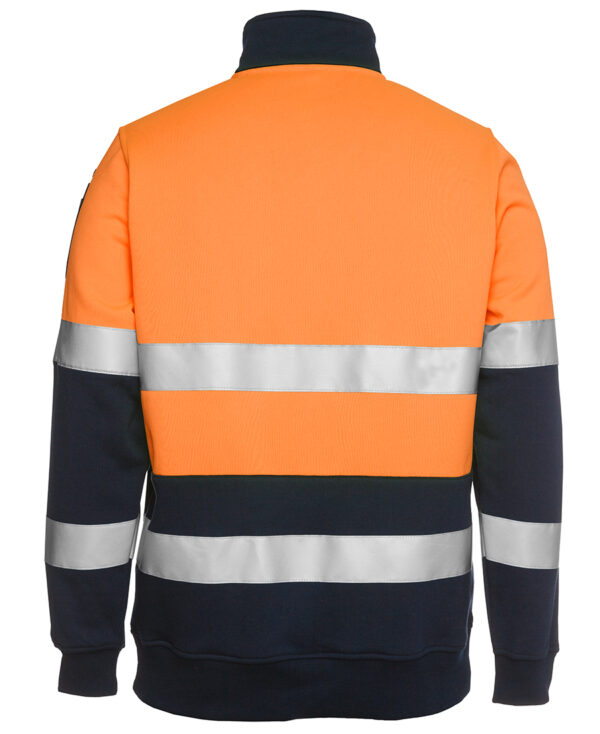 JB's Hi Vis (D+N) 1/2 Zip Fleecy Sweat - Image 4