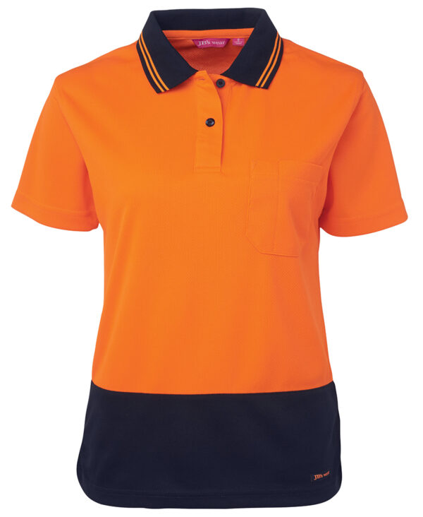 JB's Ladies Hi Vis S/S Comfort Polo - Image 5