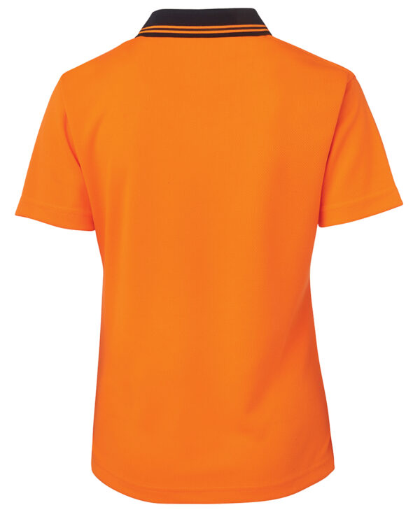 JB's Ladies Hi Vis S/S Comfort Polo - Image 6