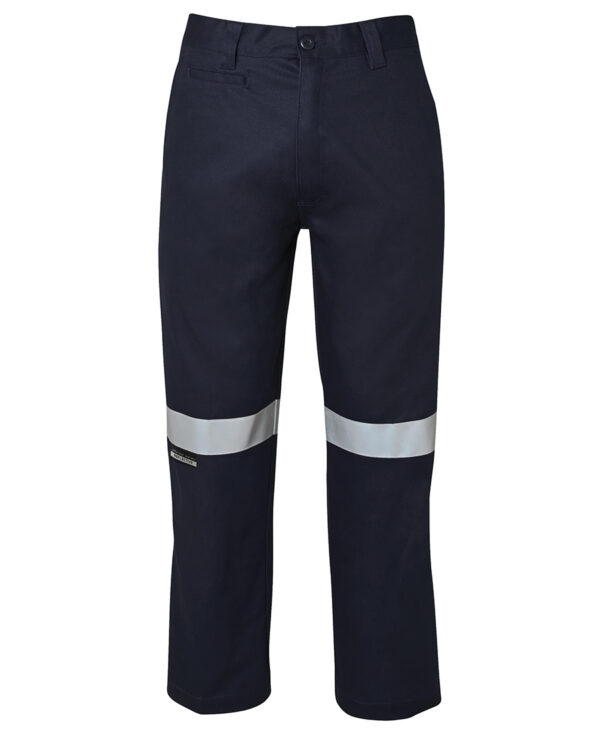 JB's Mercerised Work Trouser with Reflective Tape - Image 3