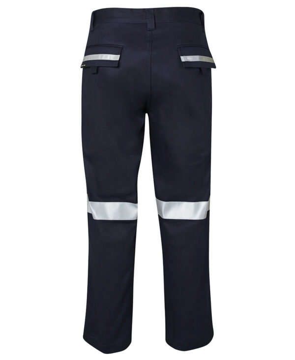 JB's Mercerised Work Trouser with Reflective Tape - Image 4