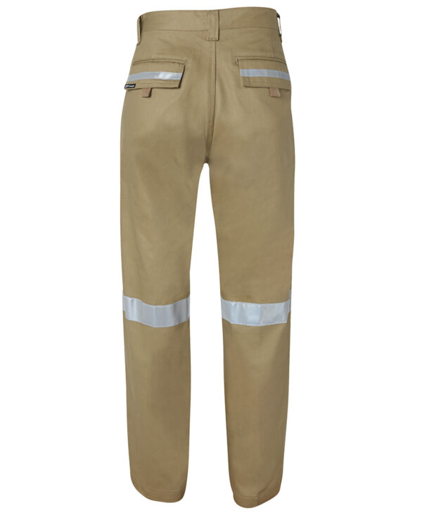 JB's Mercerised Work Trouser with Reflective Tape - Image 6