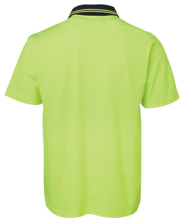 JB's Hi Vis Non Cuff S/S Cotton Back - Image 2