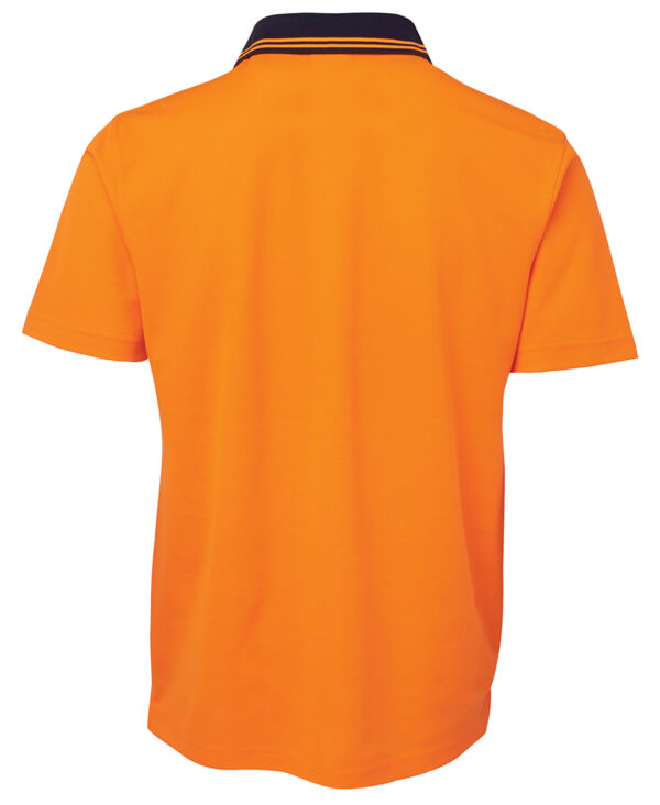 JB's Hi Vis Non Cuff S/S Cotton Back - Image 4