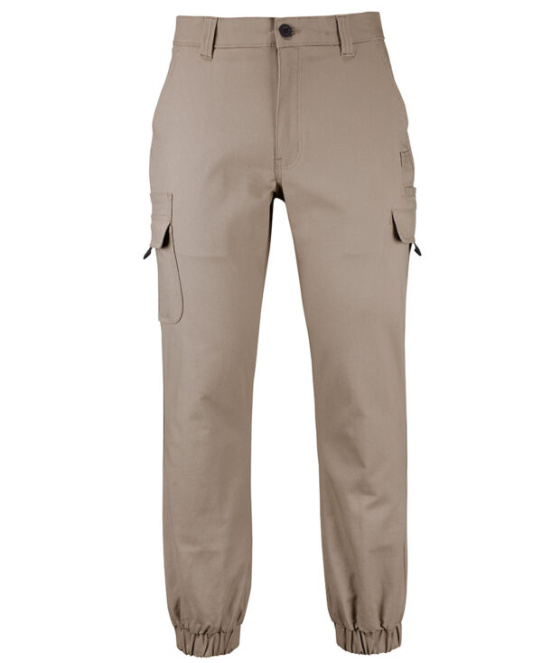 JB's Multi Pocket Stretch Canvas Jogger - Image 3