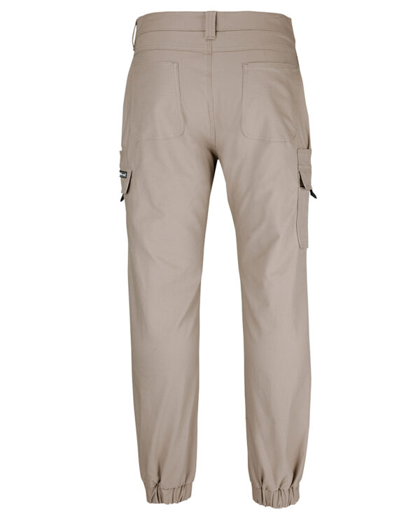 JB's Multi Pocket Stretch Canvas Jogger - Image 4