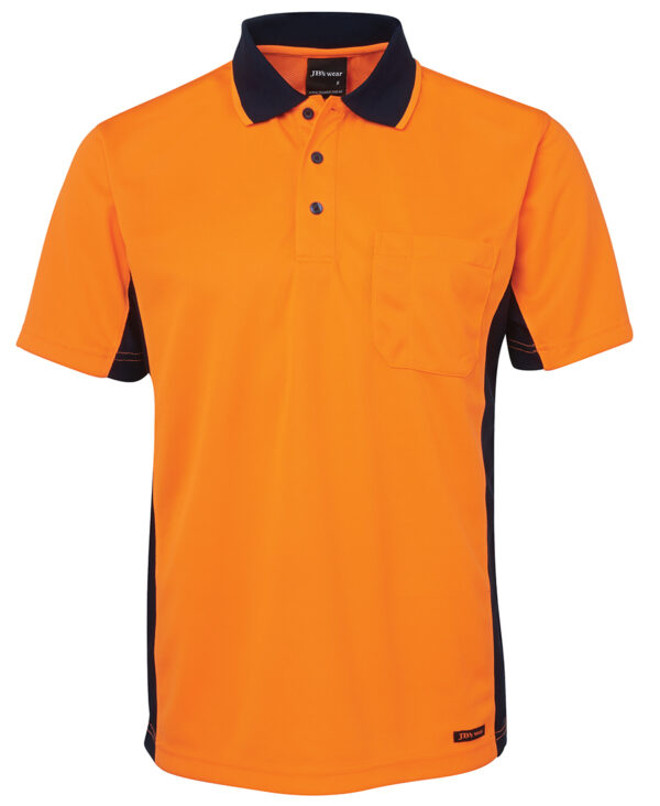 JB's Hi Vis S/S Sport Polo - Image 3