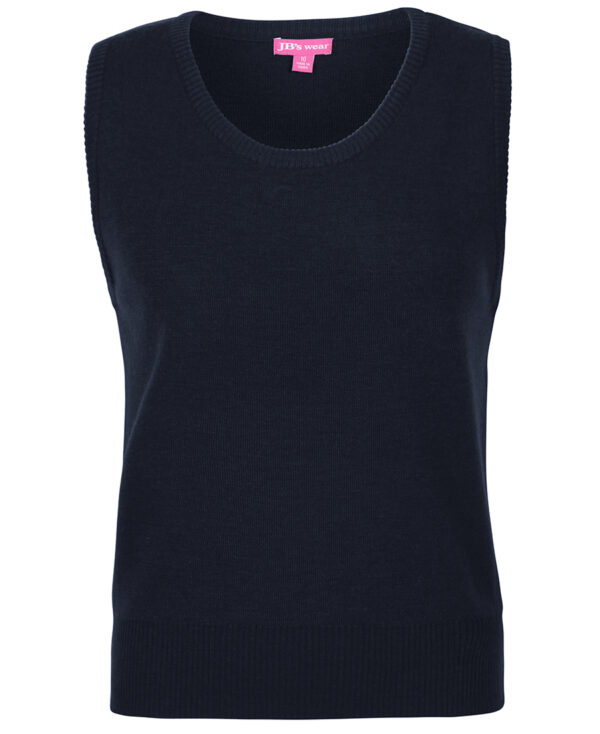 Ladies Corporate Crew Neck Vest - Image 3