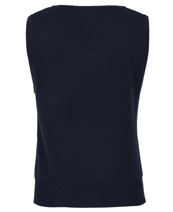 Ladies Corporate Crew Neck Vest - Image 4