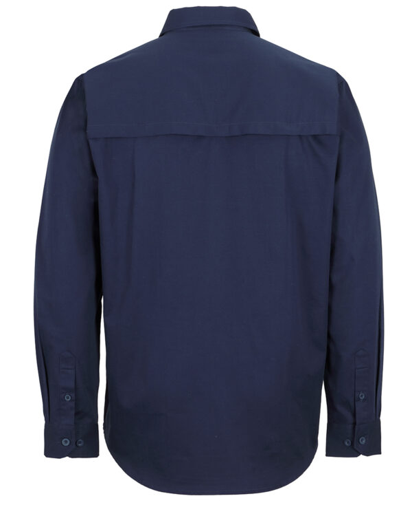 JB's Close Front L/S 150g Work Shirt - Image 2