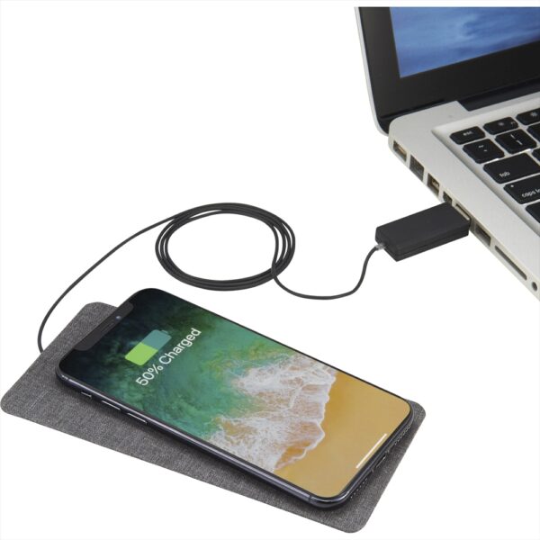 Ultra Thin Fabric Wireless Charging Pad - Image 2