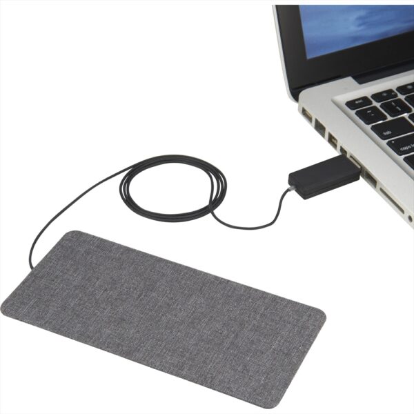 Ultra Thin Fabric Wireless Charging Pad - Image 5