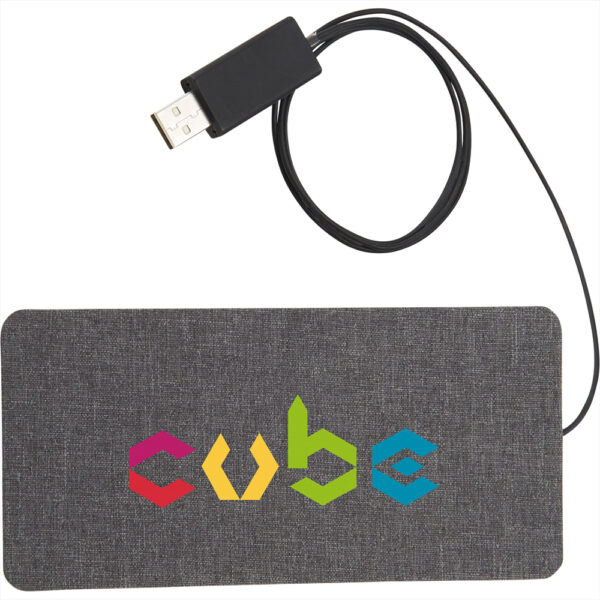 Ultra Thin Fabric Wireless Charging Pad - Image 7