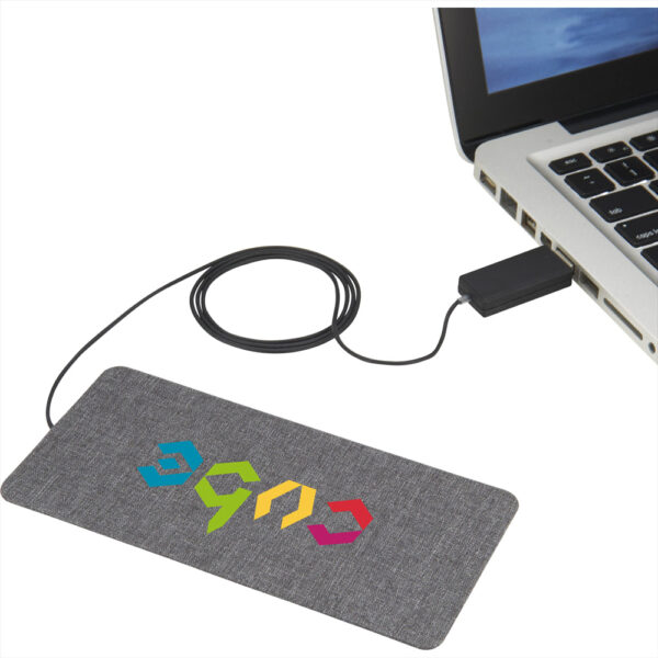 Ultra Thin Fabric Wireless Charging Pad - Image 8
