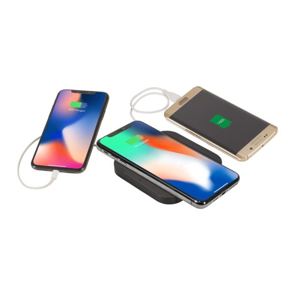 Ozone Wireless Charging Pad with Dual Outputs - Image 3