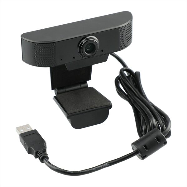 1080P HD Webcam with Microphone - Image 3